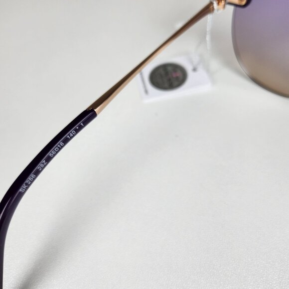 SWAROVSKI WOMEN'S GRADIENT SUNGLASSES - Picture 4 of 5